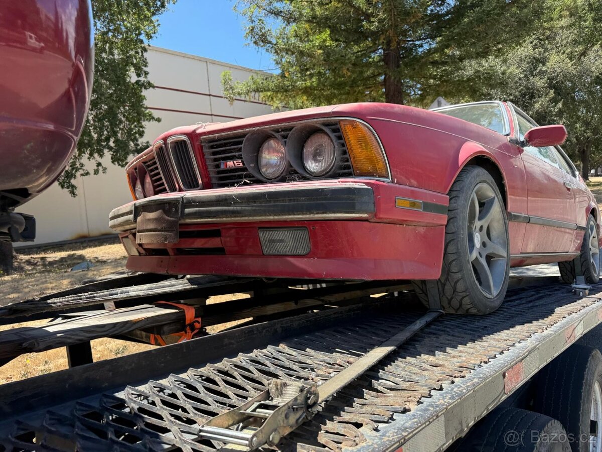 BMW M6 E24