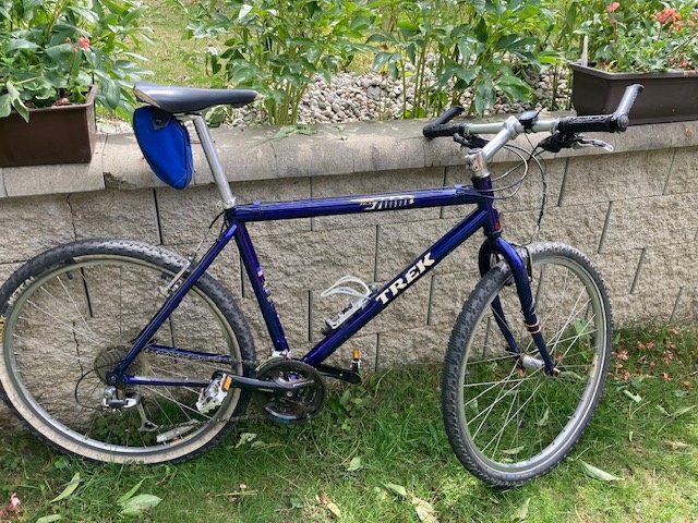 Horské kolo TREK ZX 7000, edice USA - modré