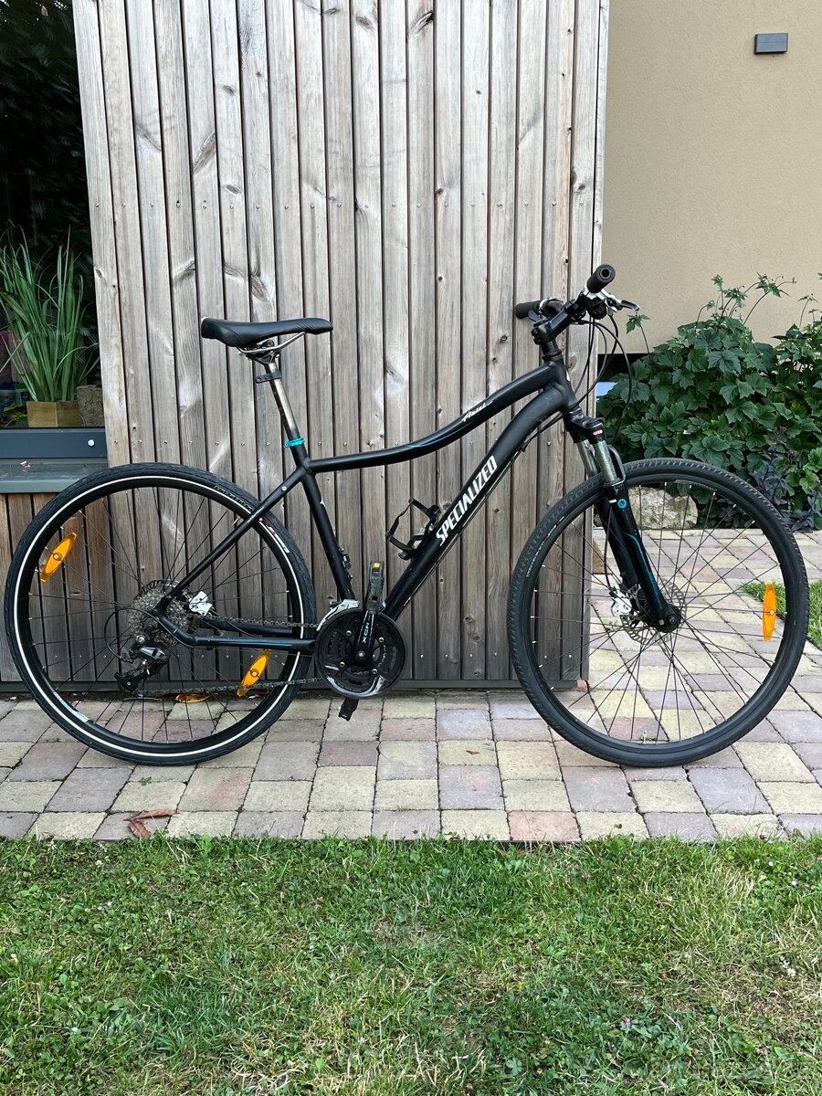 Specialized kolo – trail/silnice, Shimano Acera brzdy