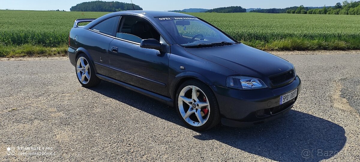 Opel Astra Coupe Turbo 140kw