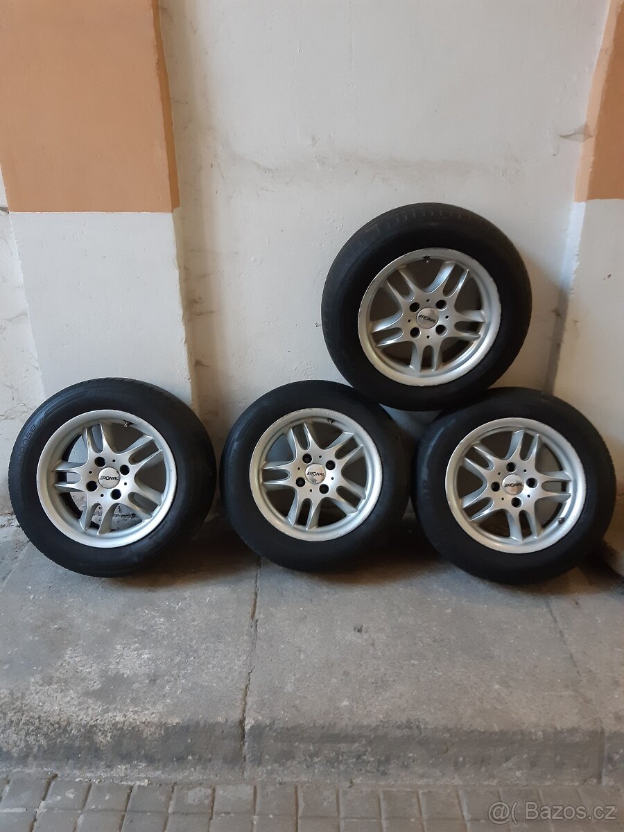 Peugeot 406 Alu disky