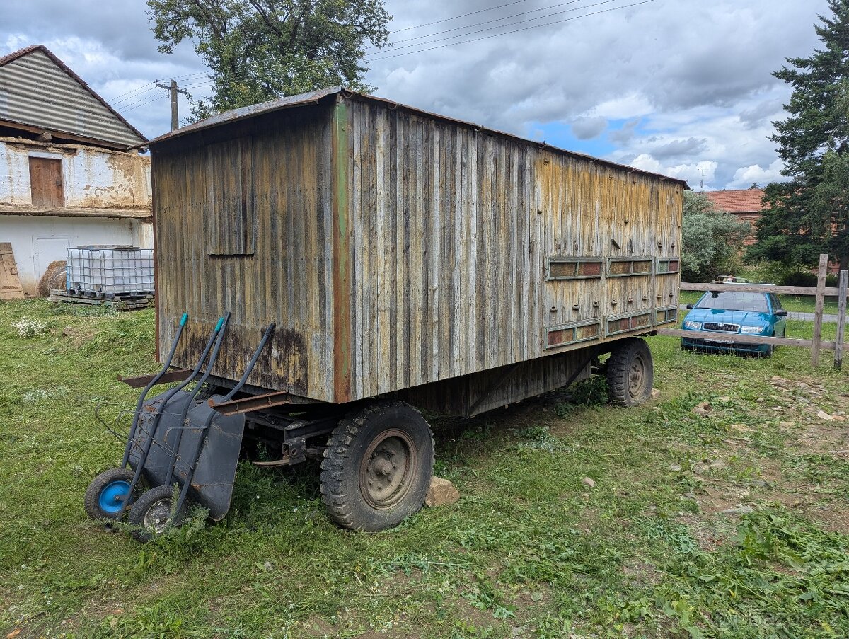 Prodám maringotku (bývalý včelín) - podvozek pro tinyhouse