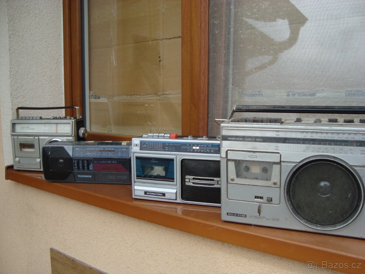 Retro radiomagnetofony