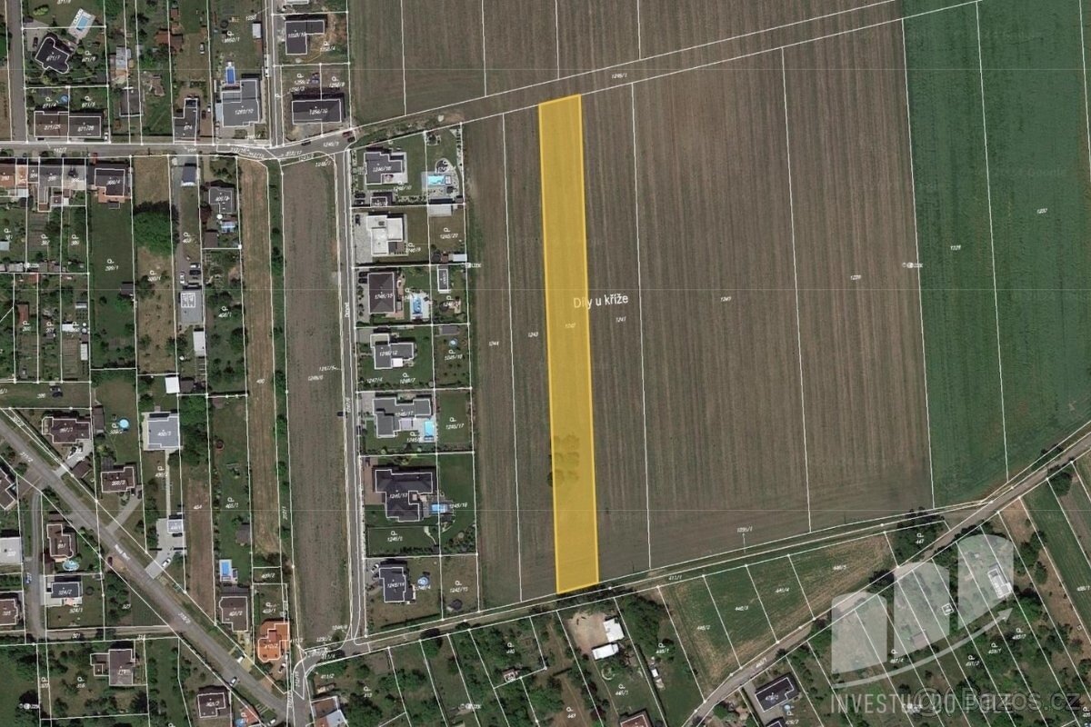 Prodej podílu 1/2 pole 1 988 m², Přerov VI-Újezdec