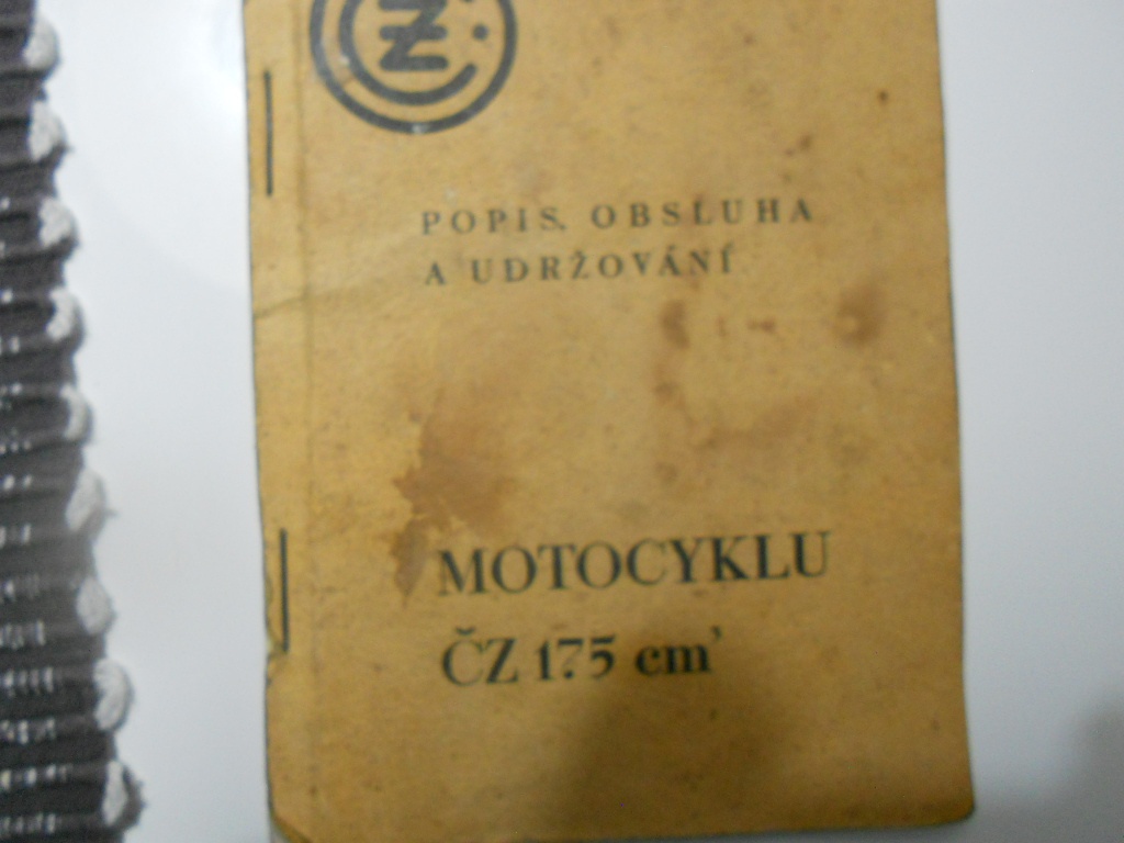 ČZ předválečná 175 katalog
