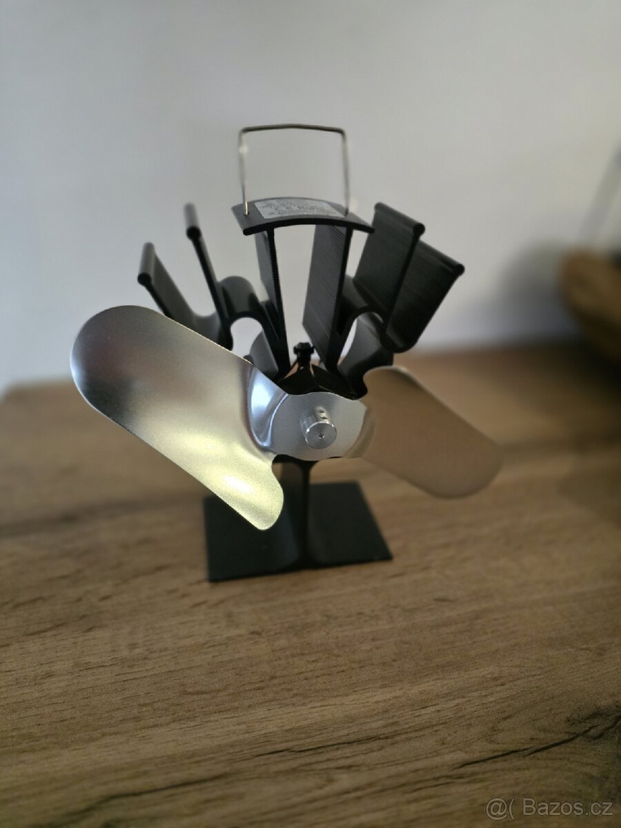 Termoelektrický krbový ventilátor Lienbacher