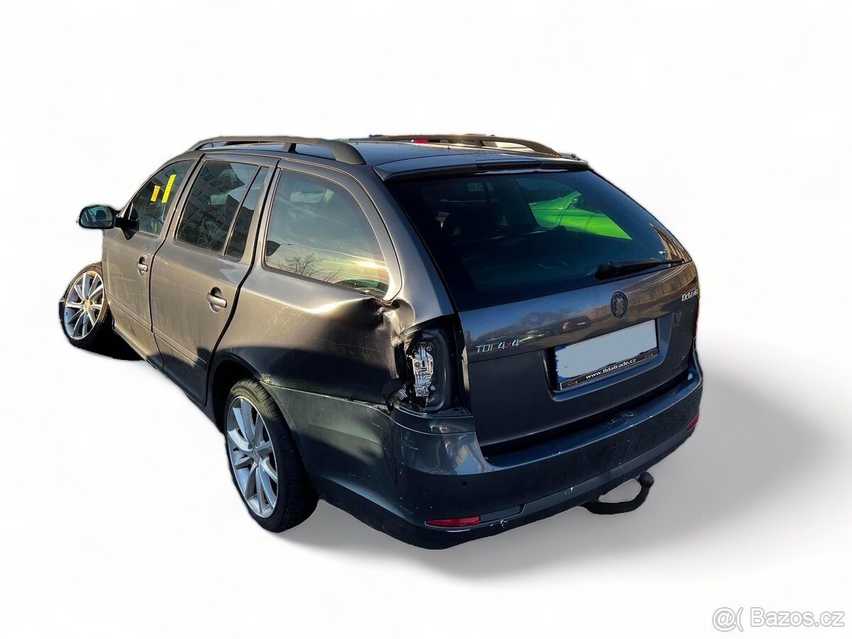 Náhradní díly Škoda Octavia 2 kombi 1.6 TDI 77kw 4x4 2010