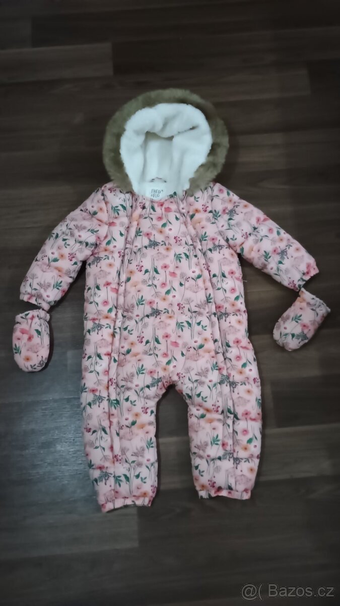 Dětská kombinéza