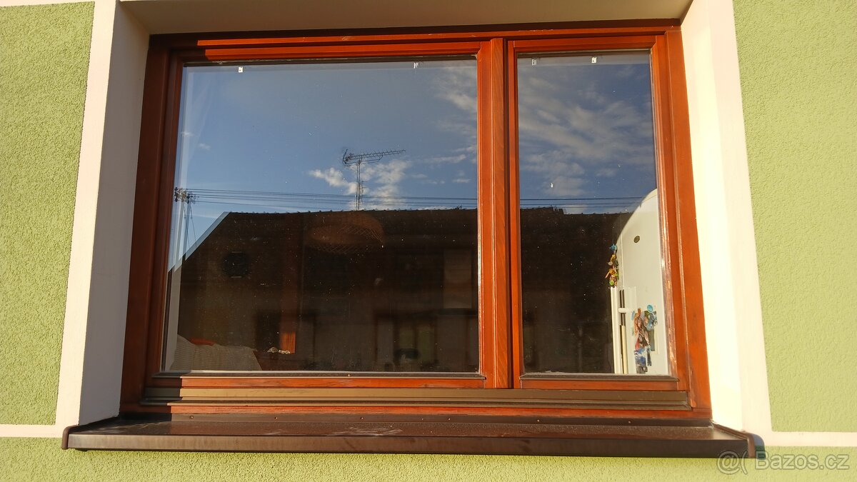 Dřevěná Eurookna 68