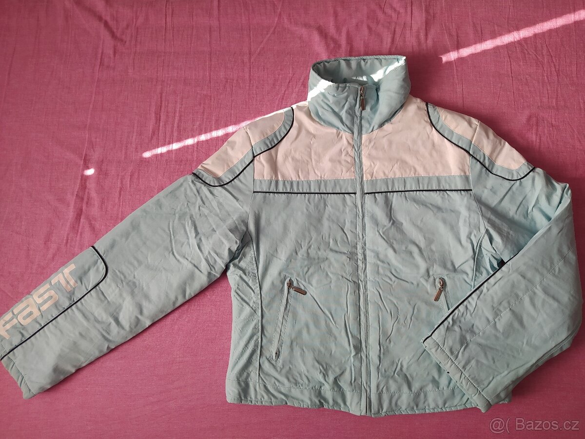 Dámská zimní bunda zn. Fan June, vel. XL