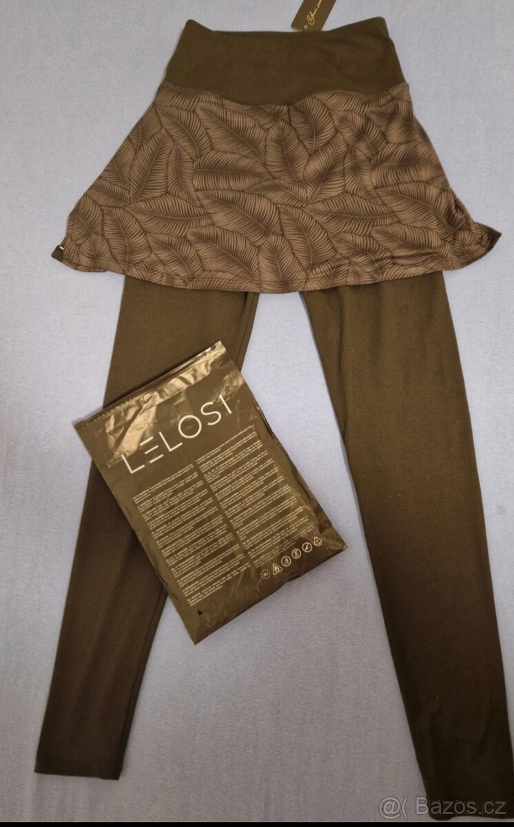 Lelosi legíny skort XS nové