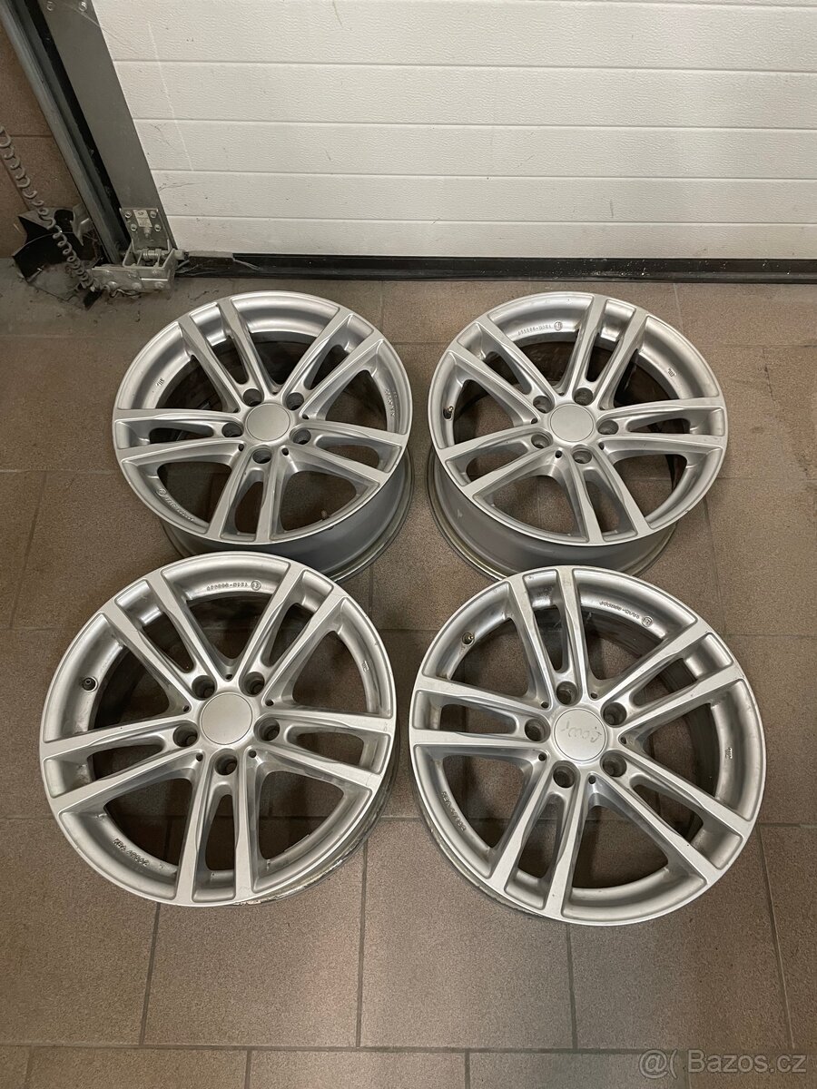 Alu r17 5x120