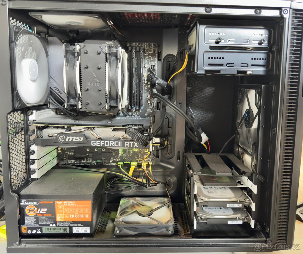 HERNÍ PC | i5-11600KF | RTX 3070 | 32GB DDR4 | MSI B560 TORP