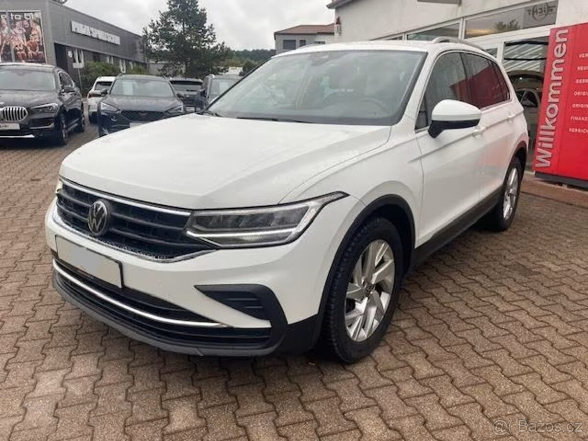 Volkswagen Tiguan Move 1.5 TSI 4x2-navi,LED,temp,vyh.s,150PS