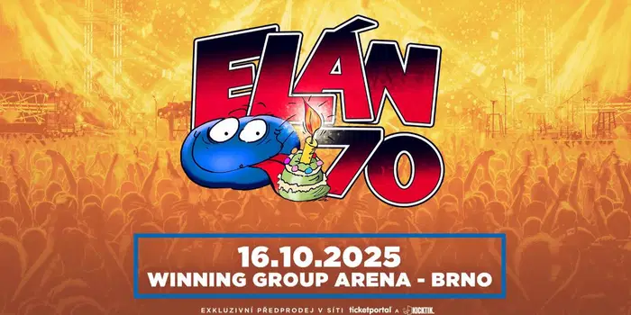 Elán vstupenky Brno 16.10.