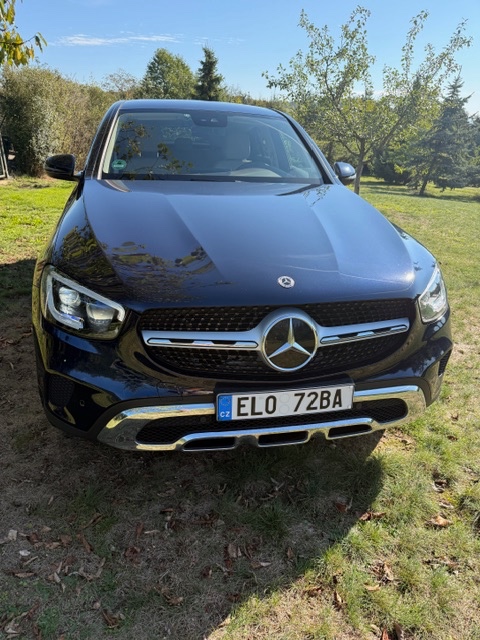 Prodám Mercedes Benz- GLC- Kupé 300DE 4Matic