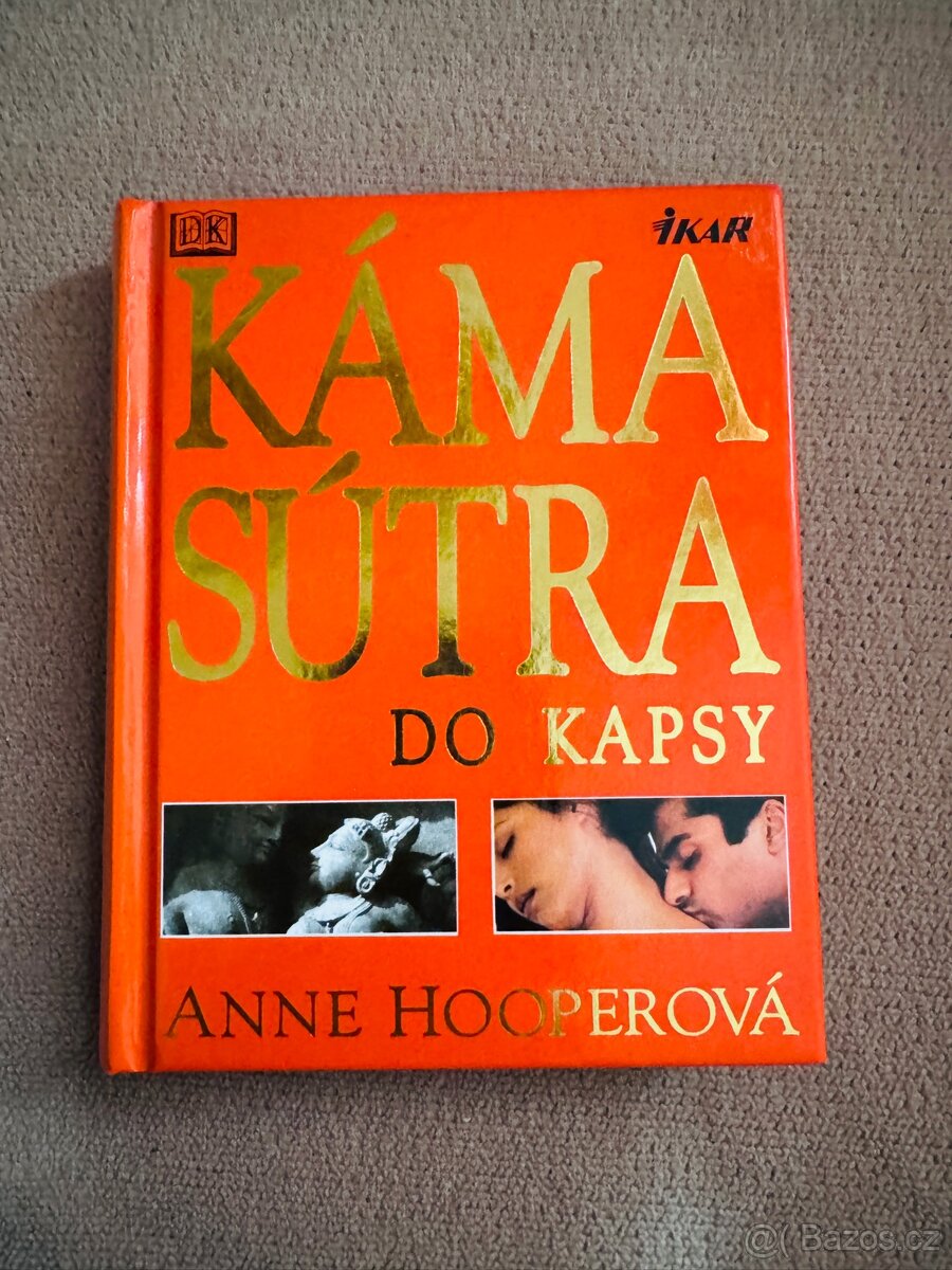 Kámasútra do kapsy (Anne Hooperová)