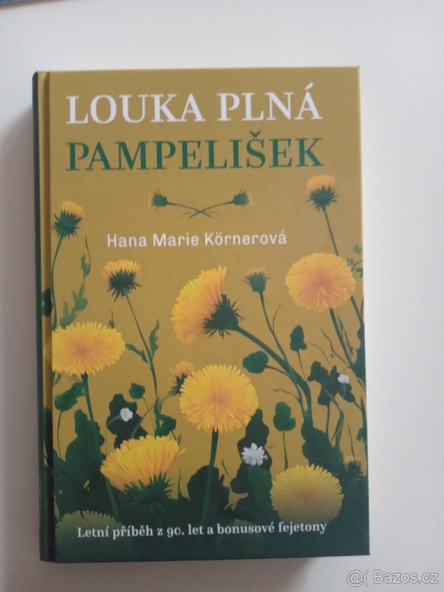 Hana Marie Kornerová Louka plná pampelišek