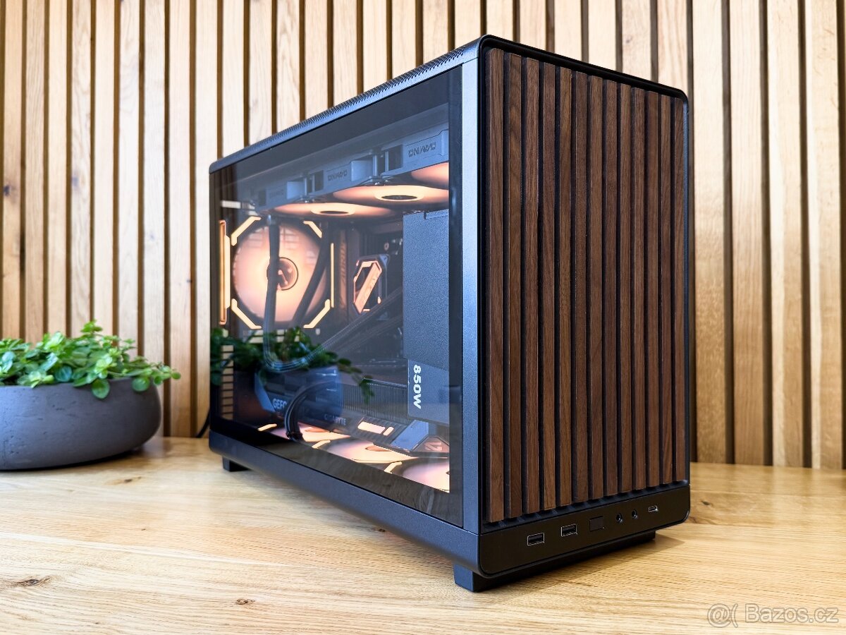 Herní PC - RYZEN 7950X, RTX 5070, 32 GB RAM, 1TB SSD