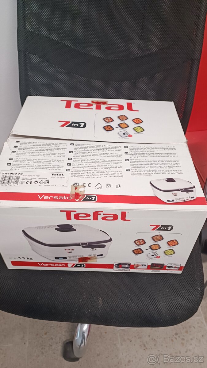 Multifunkční fritéza Tefal 7in1