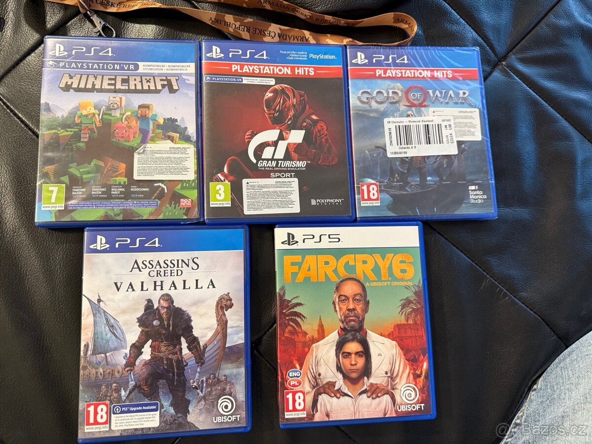 Hry ps 4 ps5