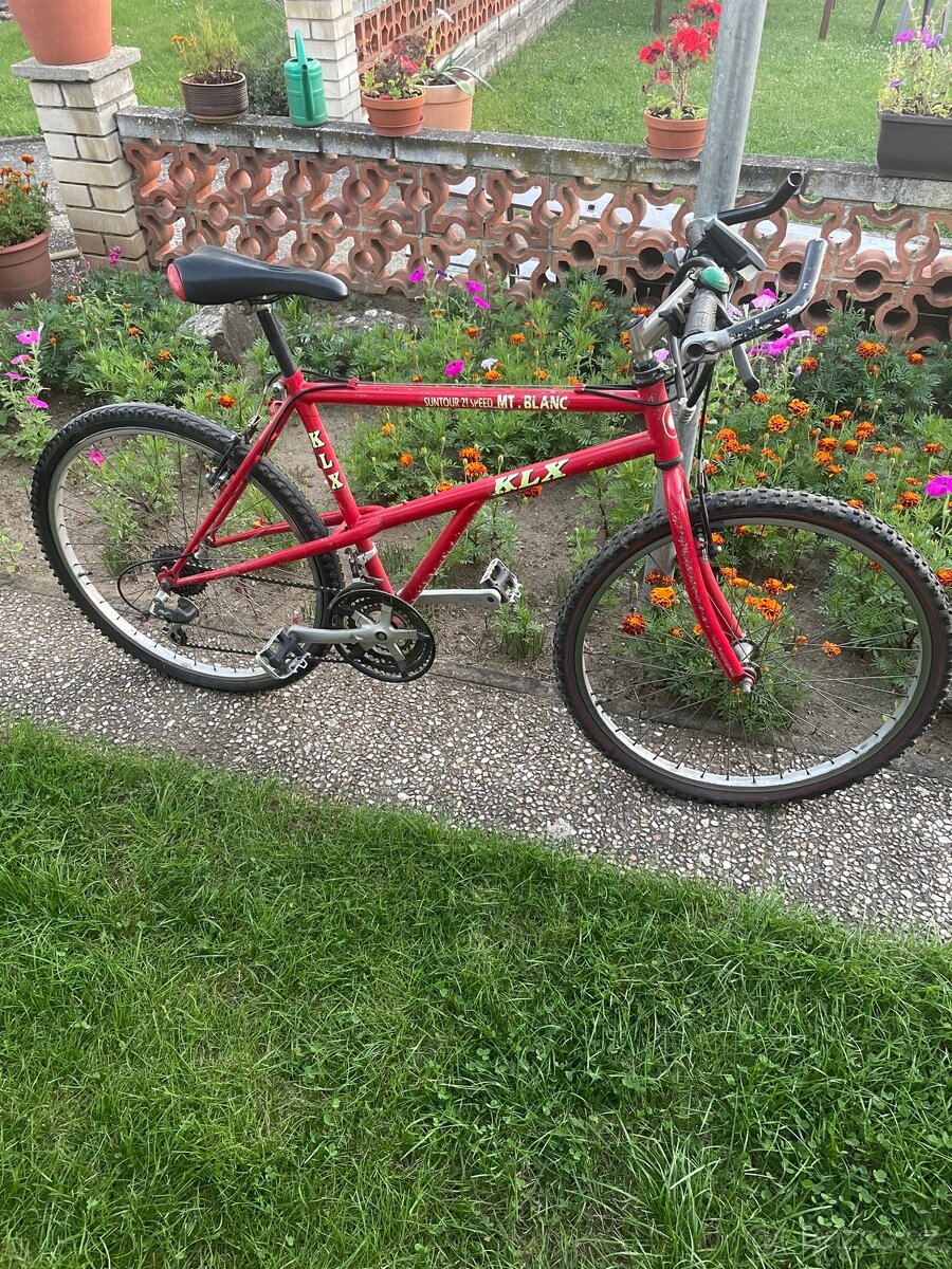 Horské kolo klx