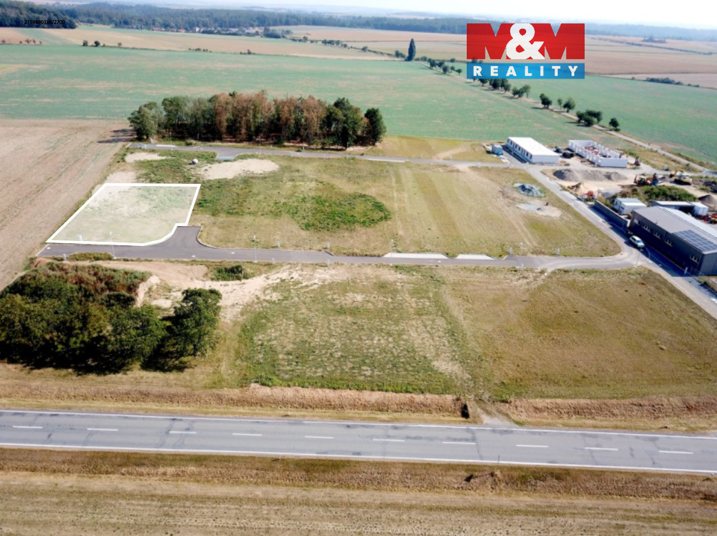 Prodej stavebního pozemku, 839 m2, obec Valeč, okres Třebíč