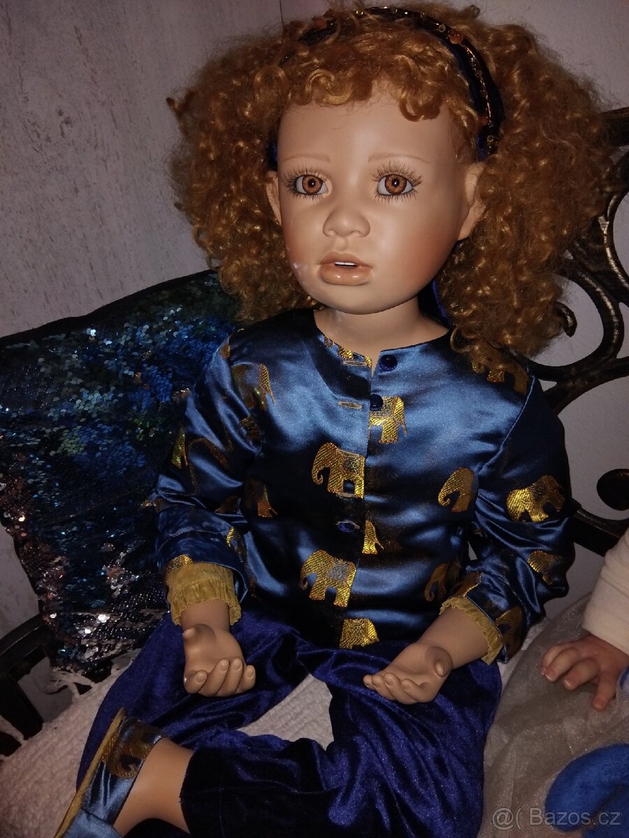 Sběratelská porcelánová panenka od Orange