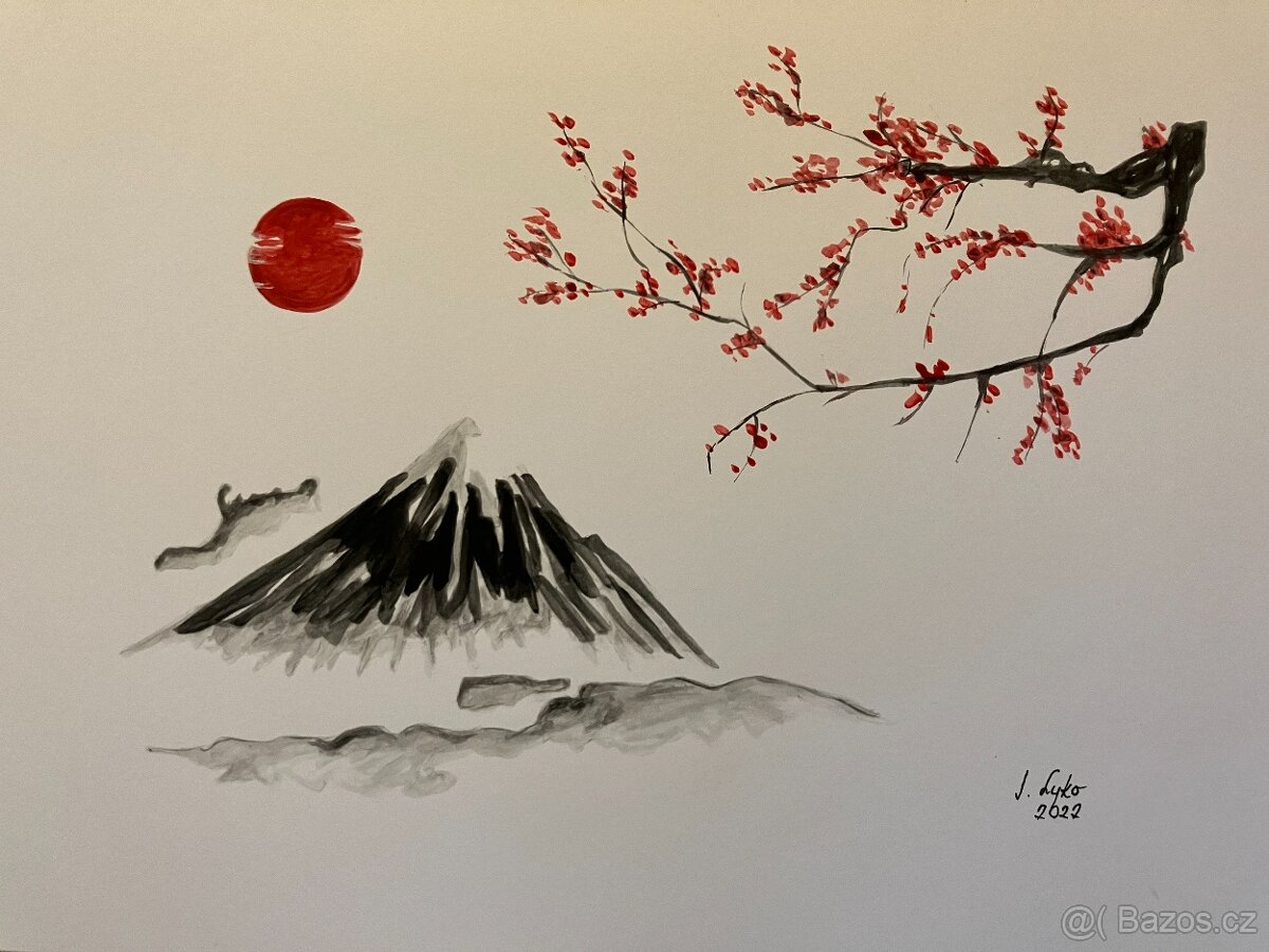 Bonsai, Bonsaj, perokresba