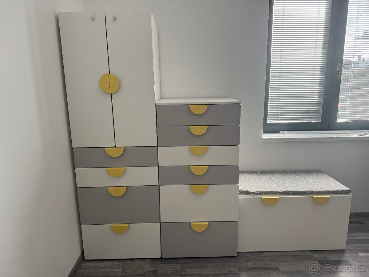 Dětský nábytek Ikea SMÅSTAD