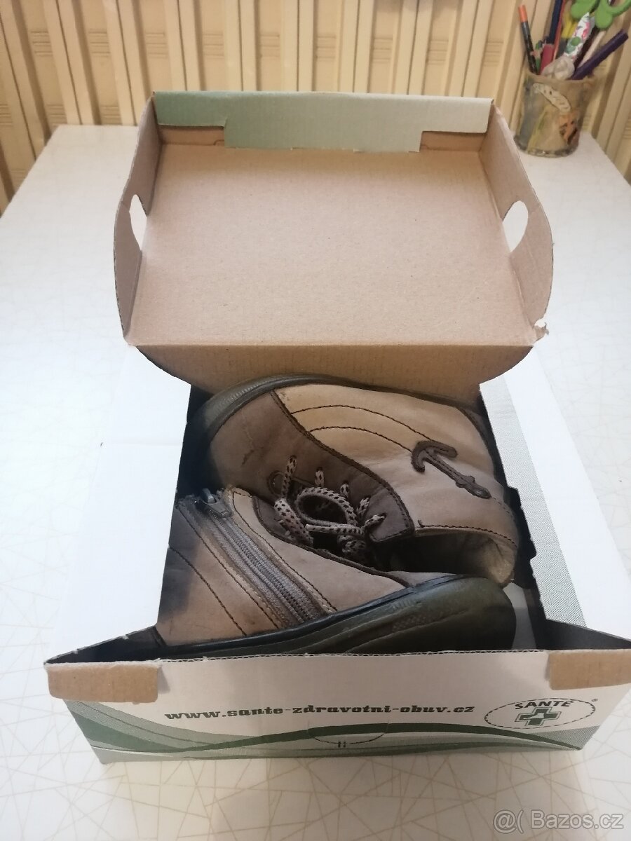 Dětské boty SANTÉ 25