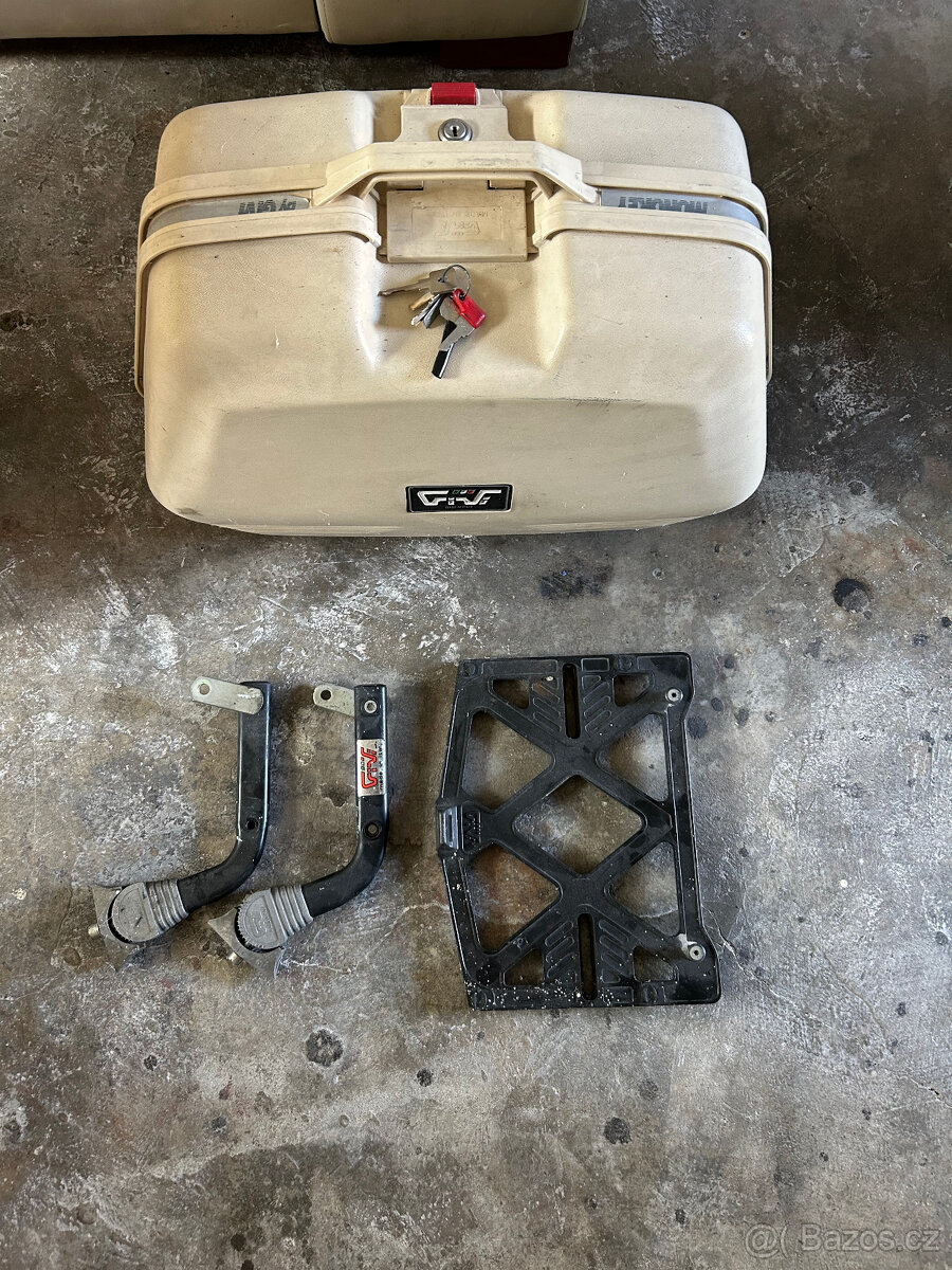 Prodám cestovní kufr z Kawasaki KLR 600