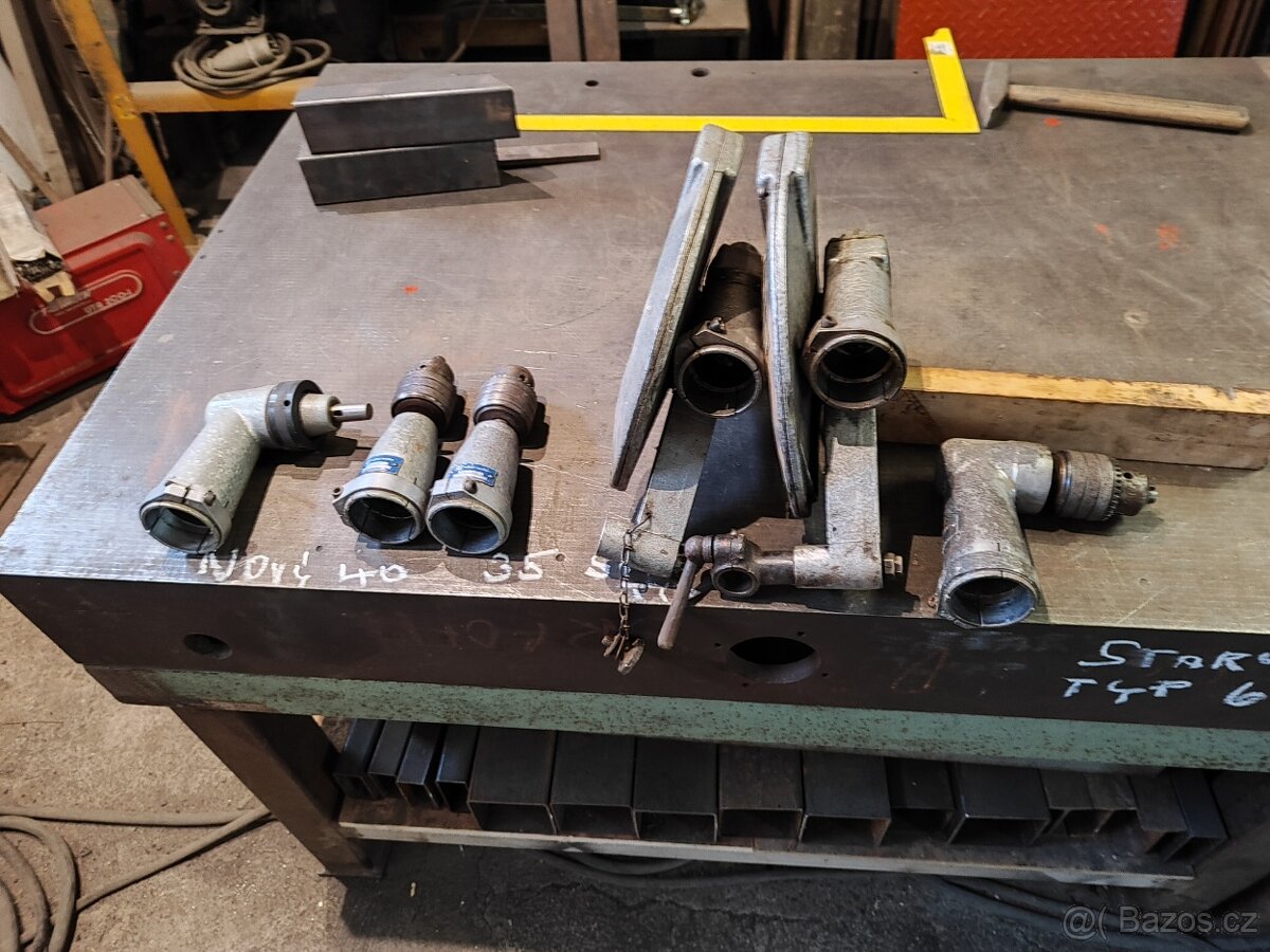 Nástavce NAREX na vrtačku