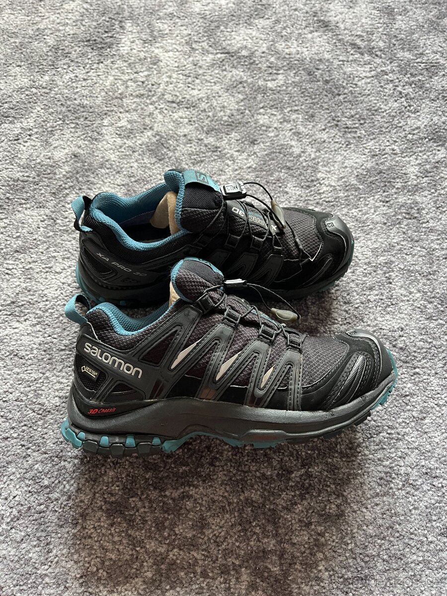 4x Dámské boty Salomon vel. 36 - 36 2/3