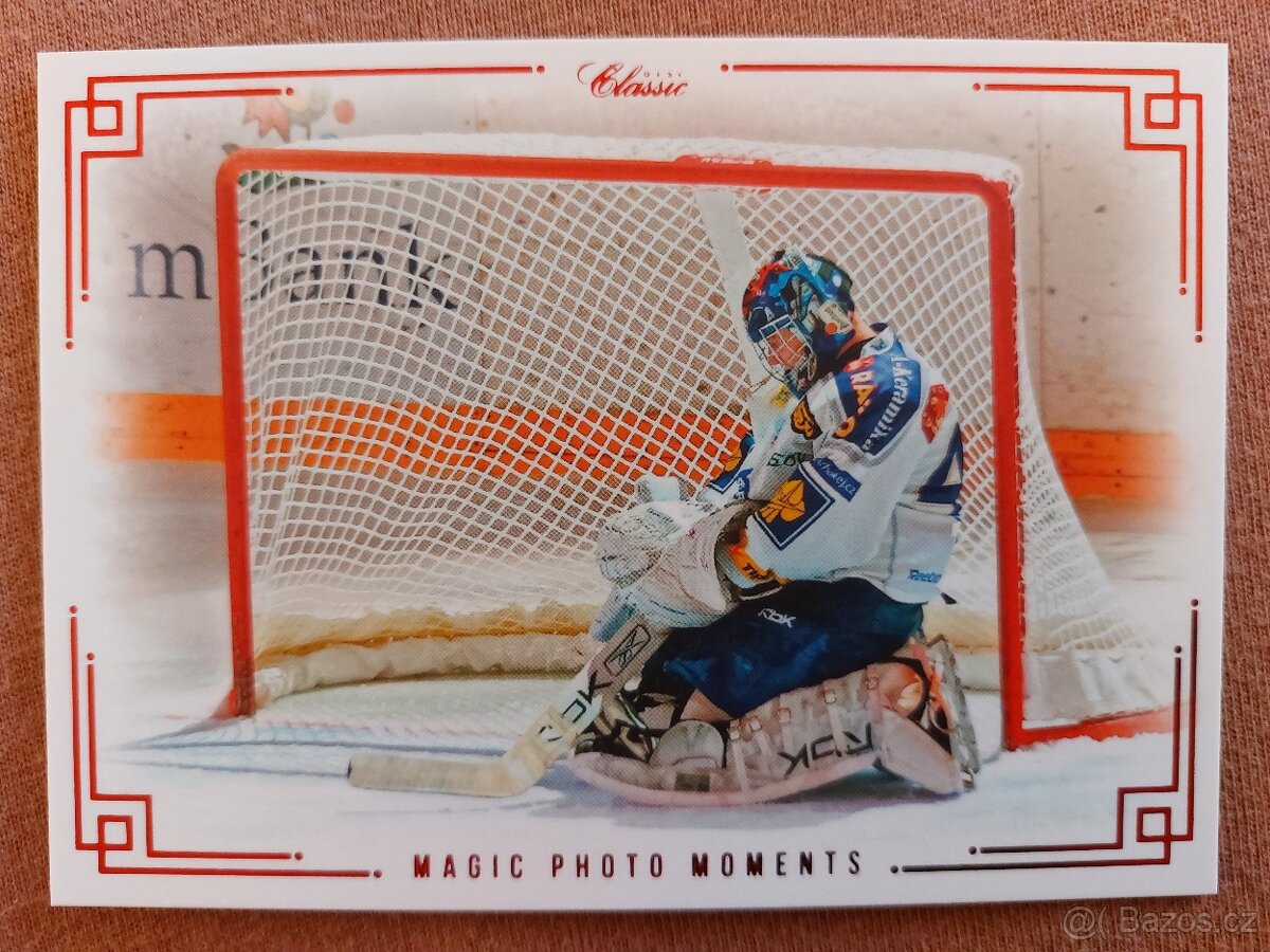 Roman Málek - hokejová karta