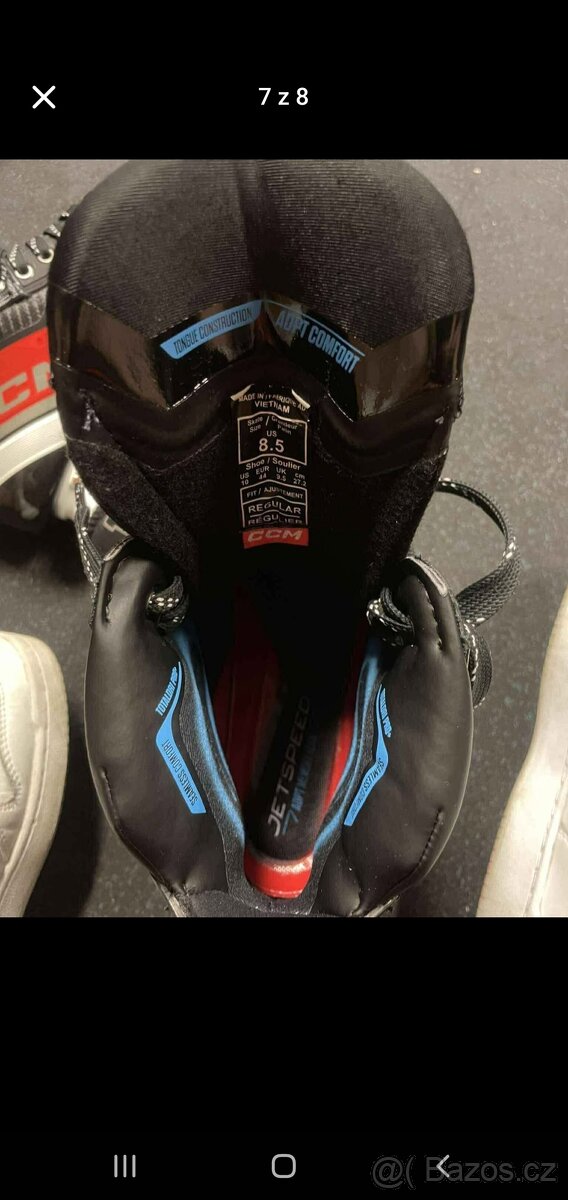 Brusle CCM JETSPEED FT6 PRO