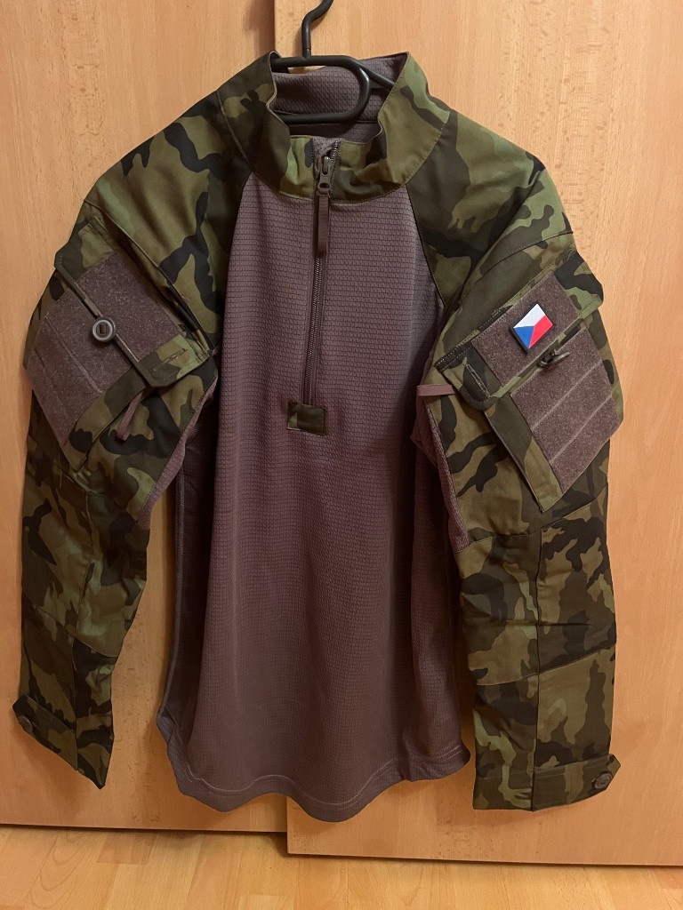 ARMÁDNí OBLEČENÍ - KALHOTY, BLŮZA, KABÁT, TRIČKA, PONOŽKY