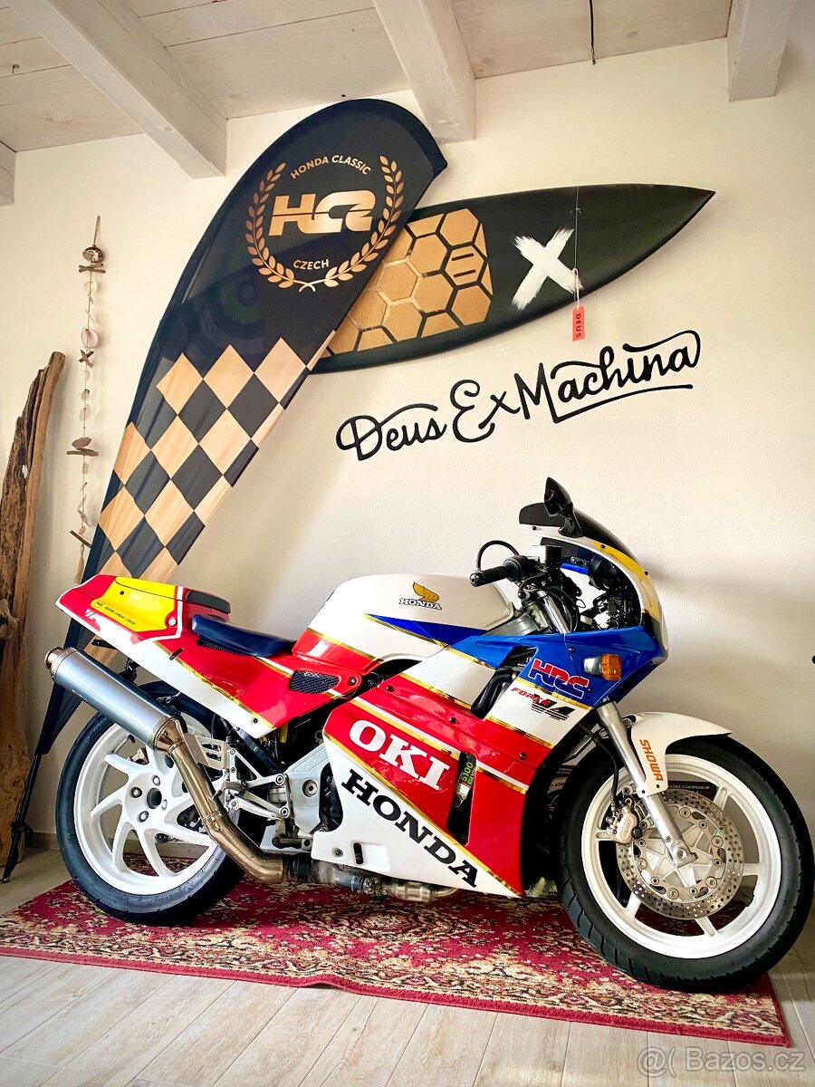 Honda VFR400R PRO ARM 1988