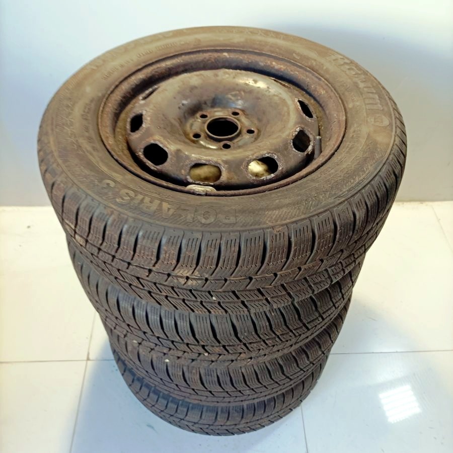 15" plechová kola – 5x100 – VOLKSWAGEN (ŠKODA, Fabia, SEAT)