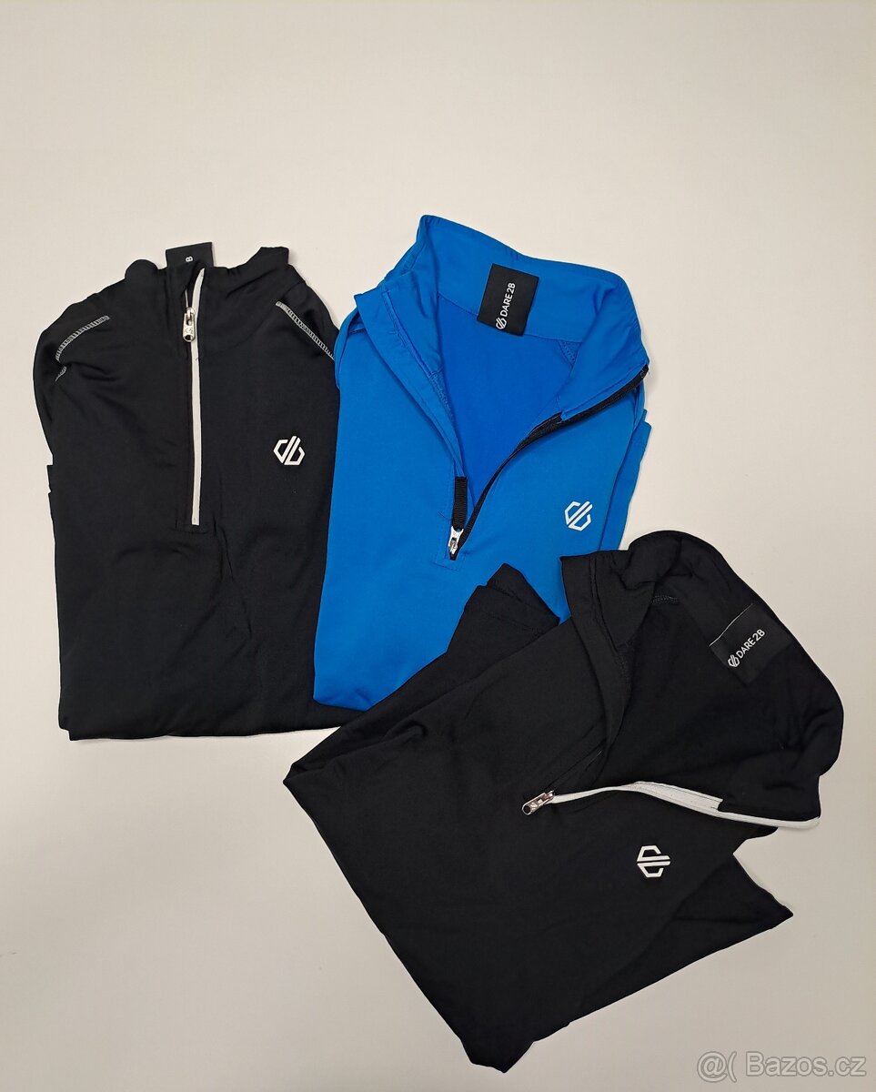 Dare2B - funkční kvalitní mikiny - vel. 158 a 164