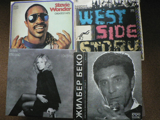 LP č. i zahr., různé žánry - 10 setů - viz fota