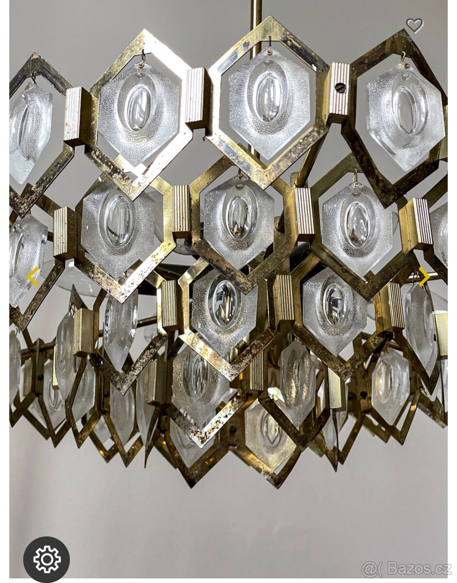 lustr Kamenický Šenov