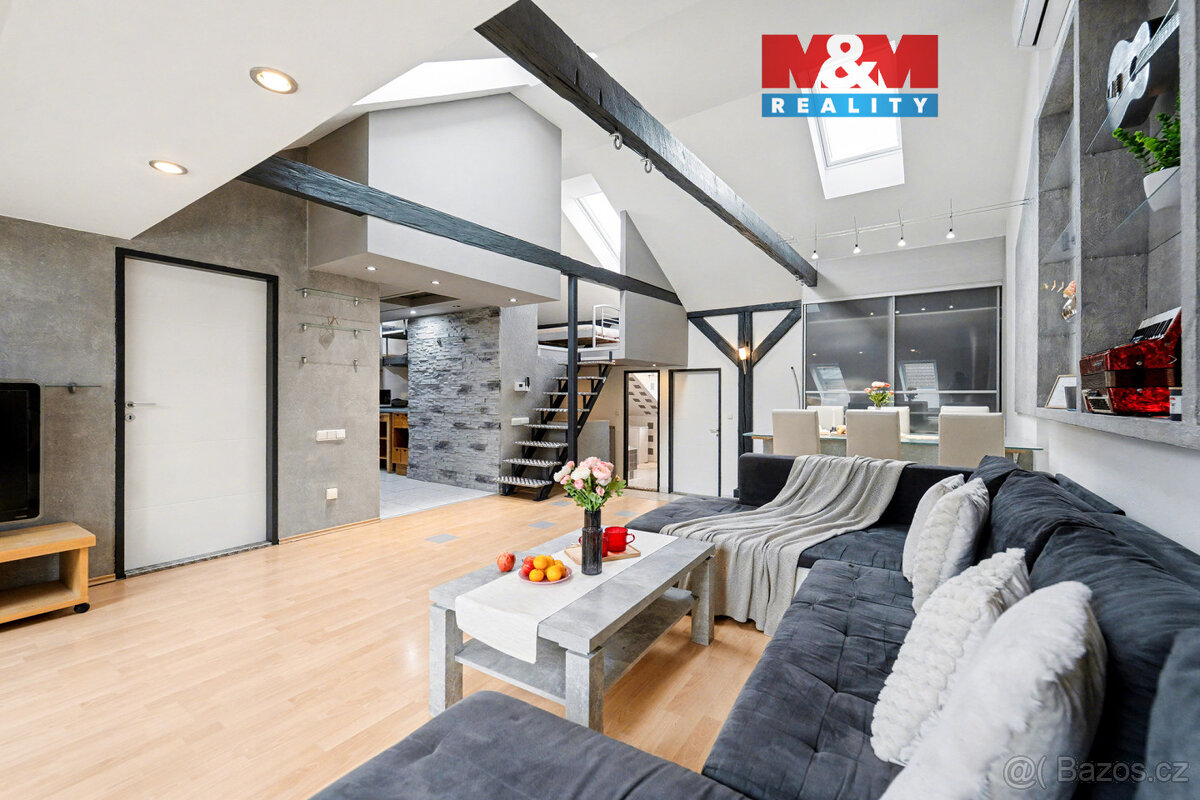 Prodej bytu 4+kk, 126 m², Praha, ul. Vltavská