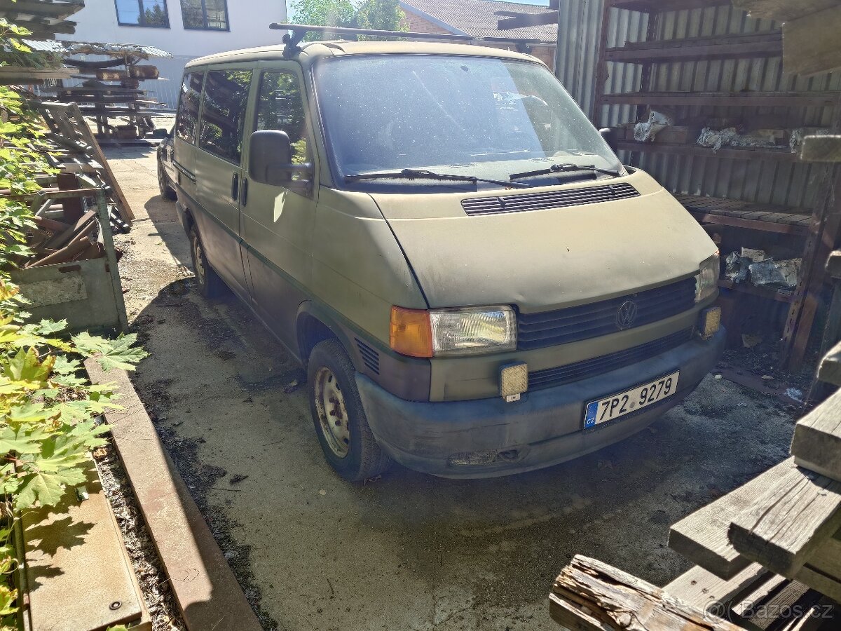 VW T4 Syncro
