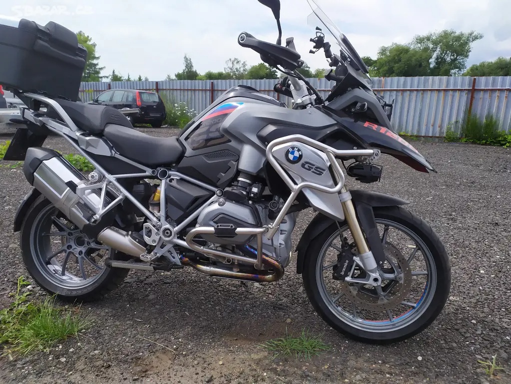 BMW R1200GS LC K50 ESA tempomat