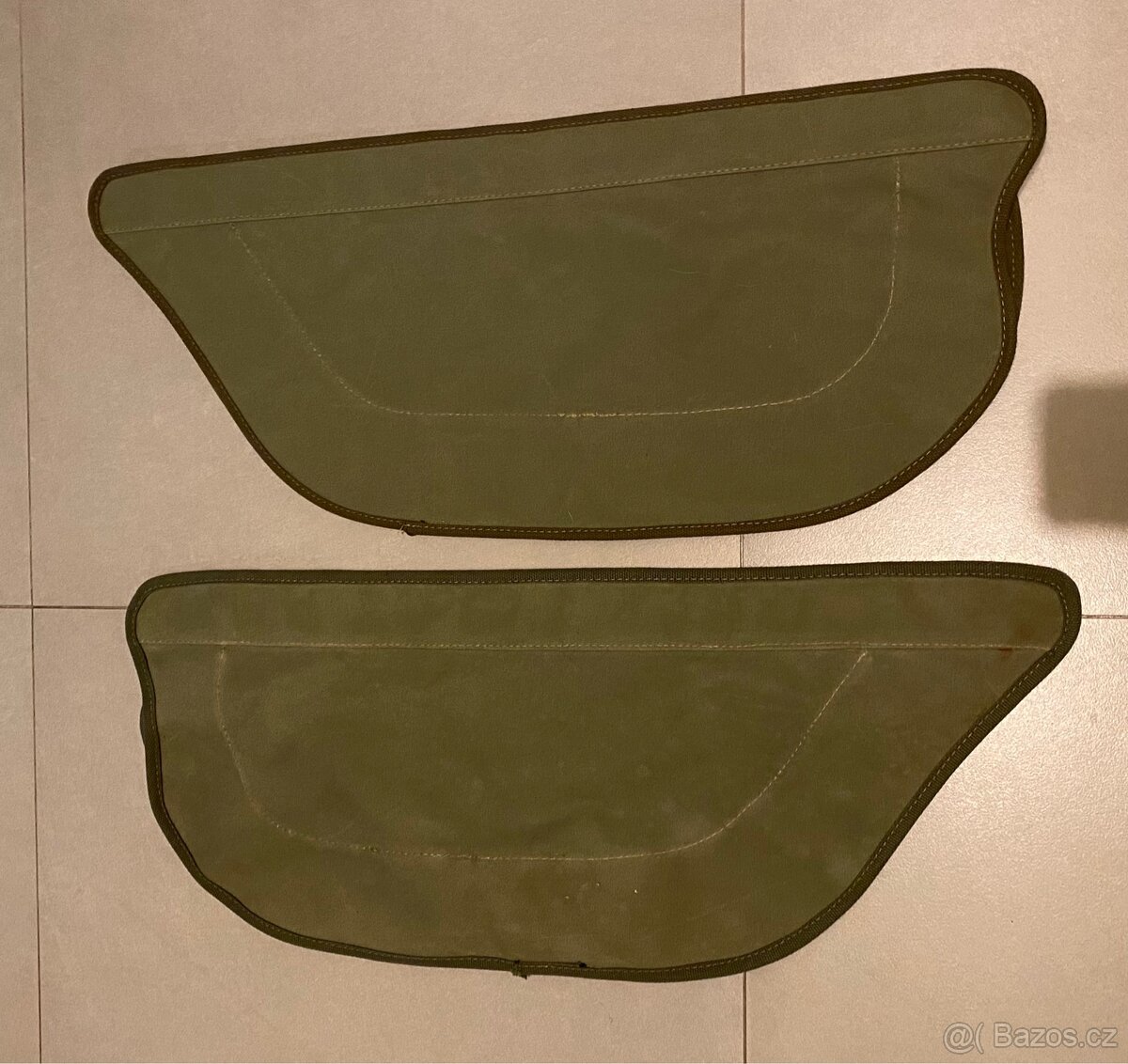 Jeep Willys MB Ford GPW bočky dveře half doors