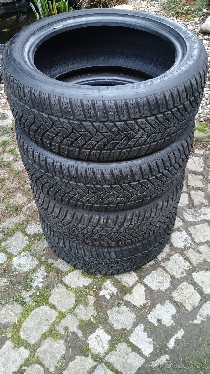 Zimní pneu Dunlop 205/50 R17, 7mm (#181)