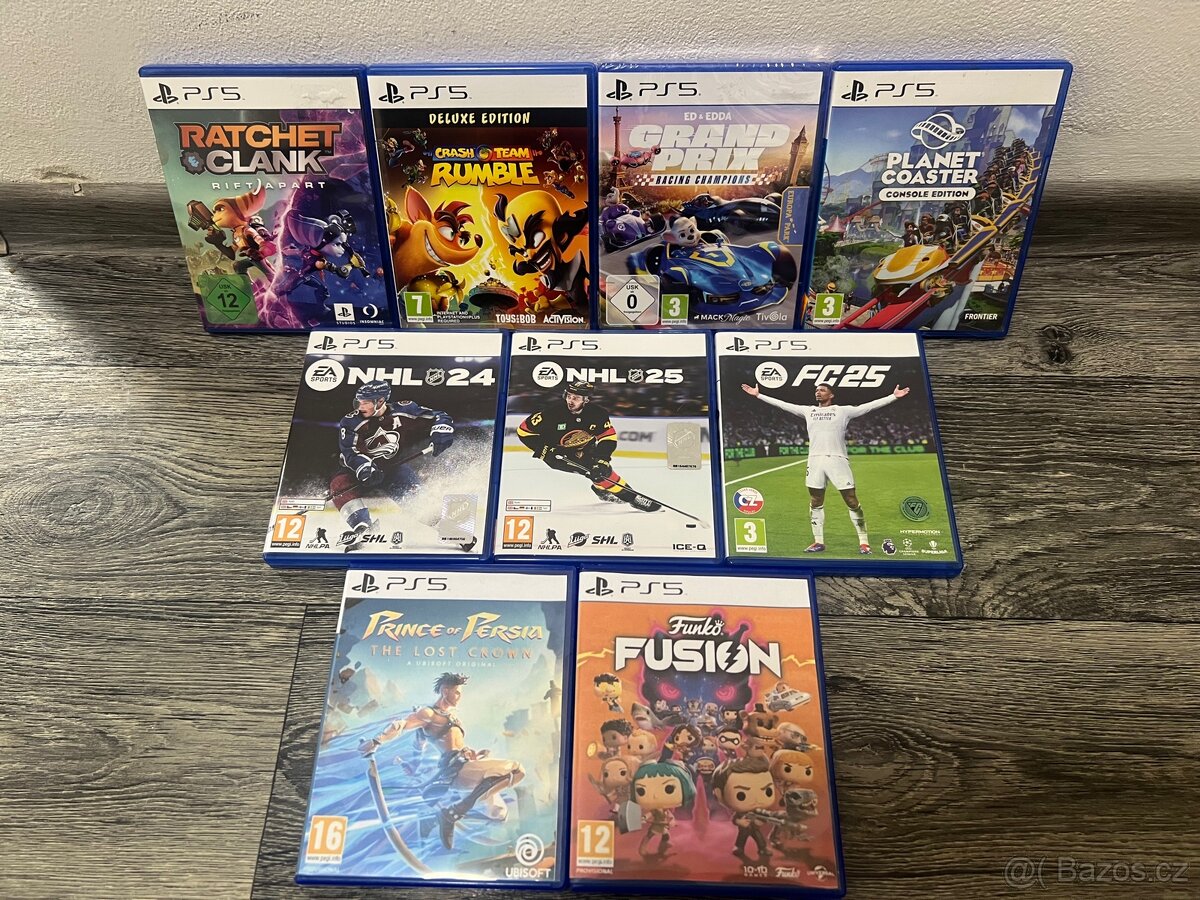 HRY NA PLAYSTATION 5 - TOP STAV