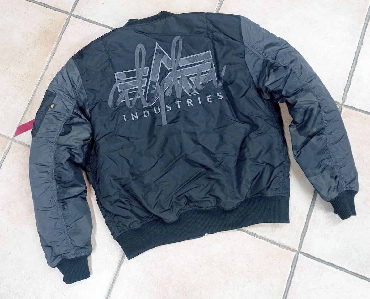 NOVÝ bomber Alpha Industries - XL (L)