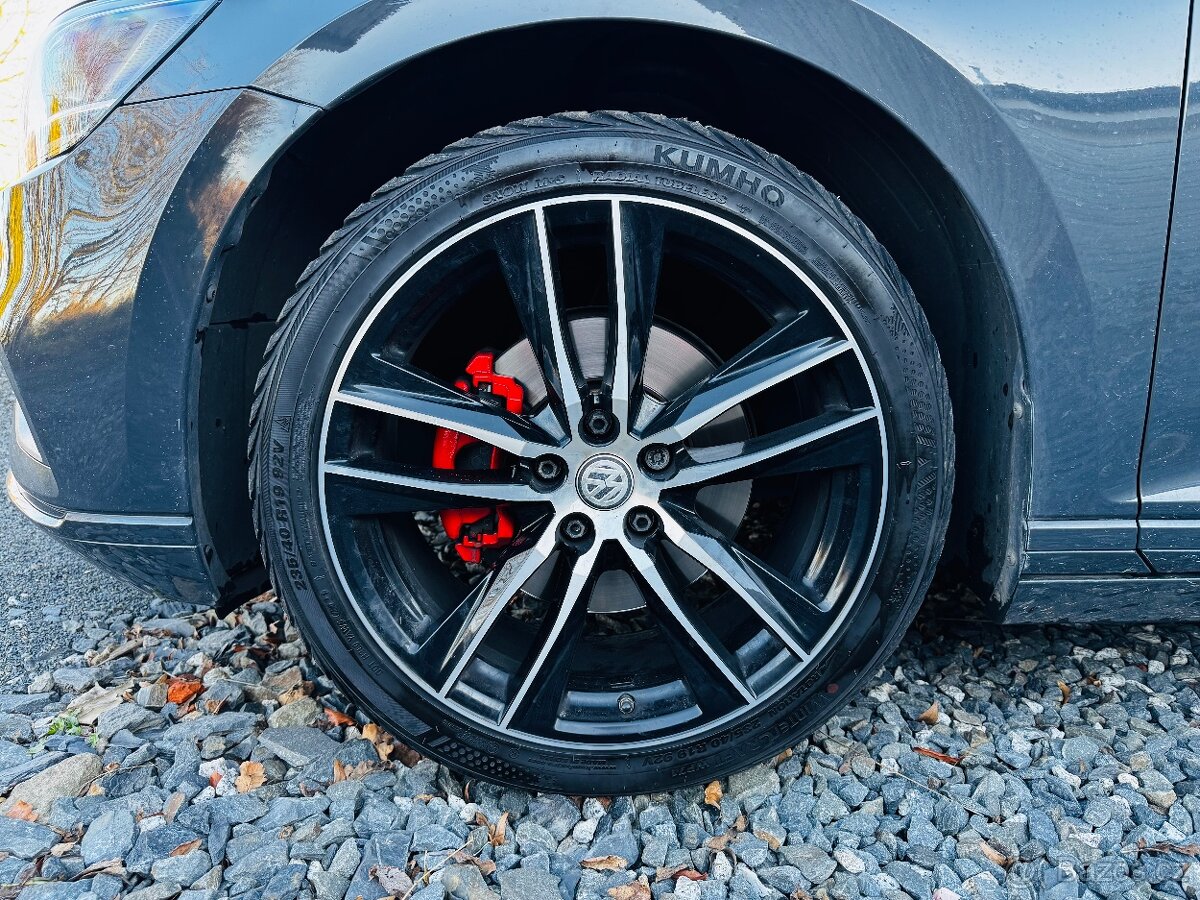 5x112 r19, 235/40 r19 Kumho winter - zanovni